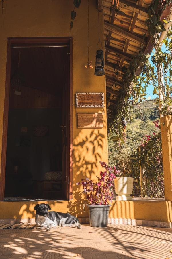 Casa Pedacinho De Ceu Com Banheira De Hidromassagem E Lareira Villa Sao Bento do Sapucai Exterior photo