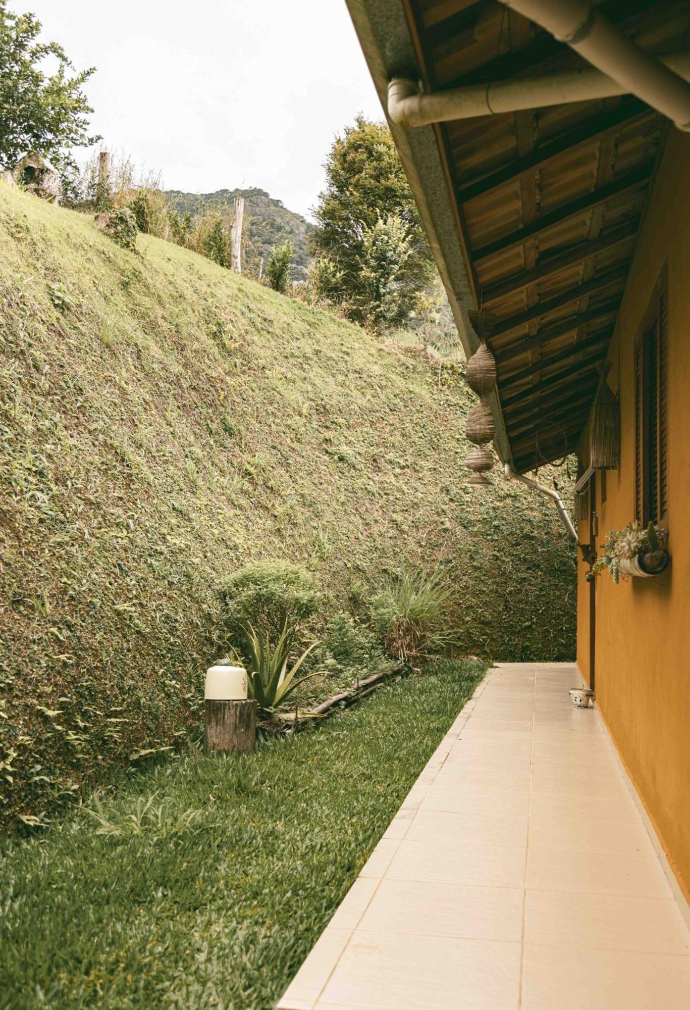 Casa Pedacinho De Ceu Com Banheira De Hidromassagem E Lareira Villa Sao Bento do Sapucai Exterior photo
